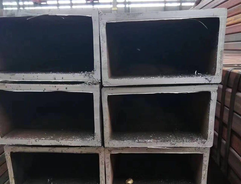 黑山防锈改良Q355B无缝方管 可做防腐处理
