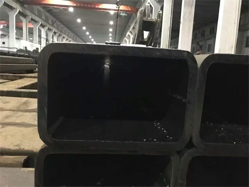 黑山钢结构焊接 Q355B无缝方管 适配专用